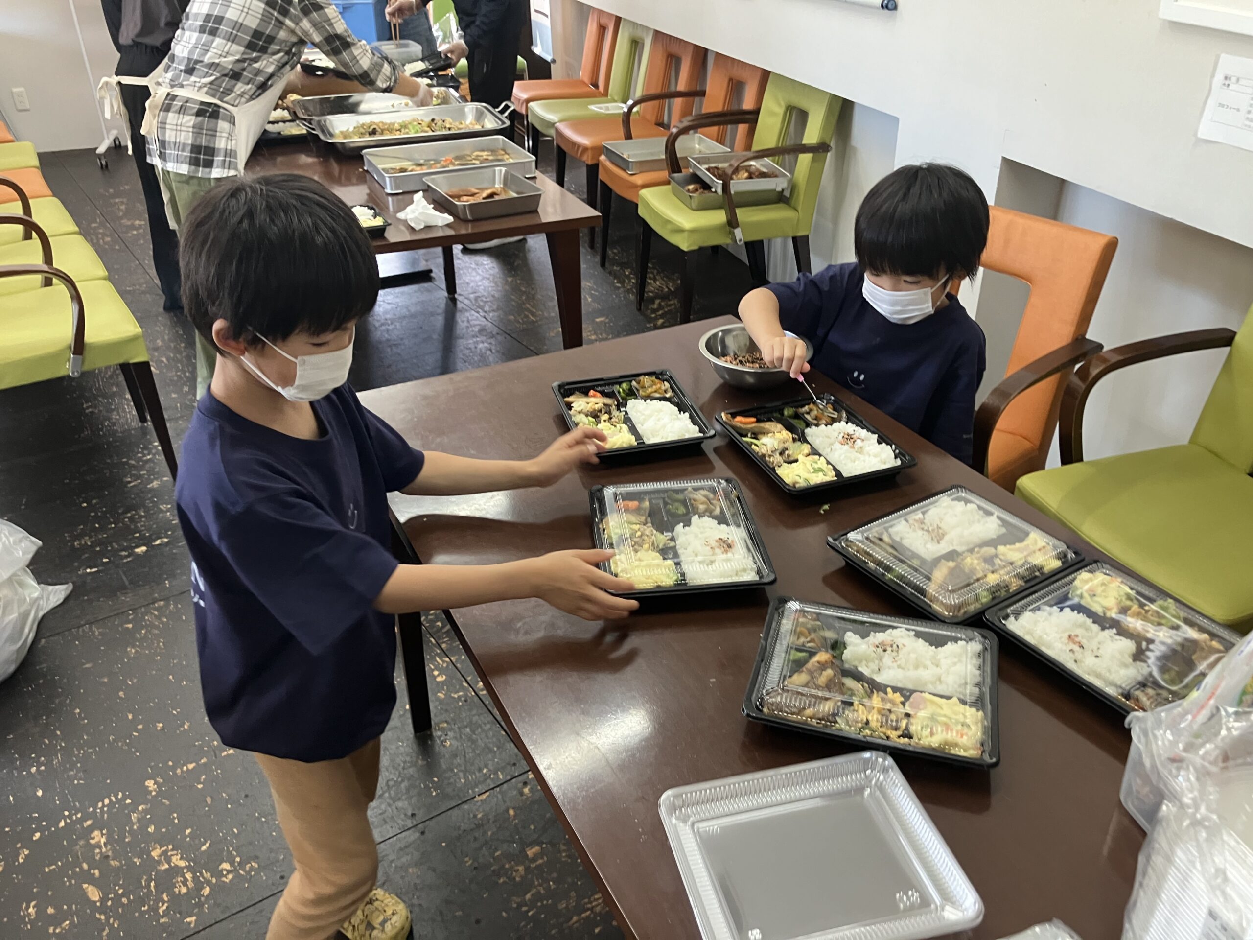 10月6日(日)お弁当配布を実施しました！